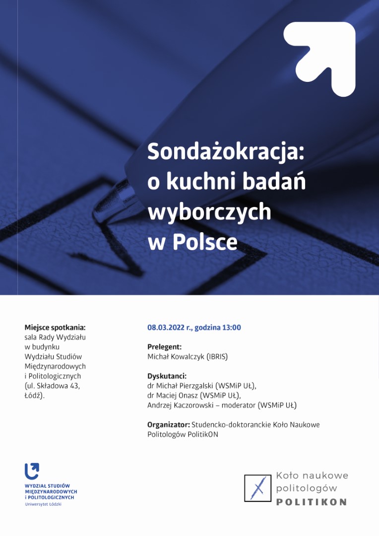 sondażokracja plakat