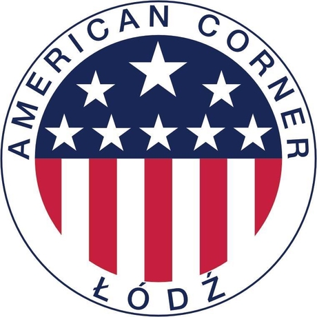 logo American Corner Łódź