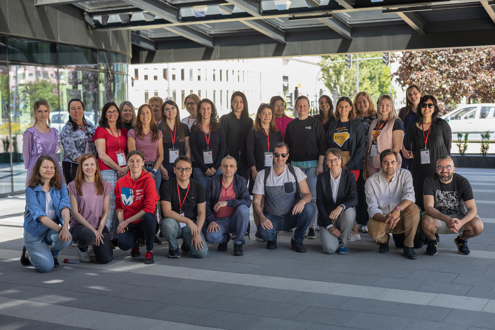 A group photo of the programme participants